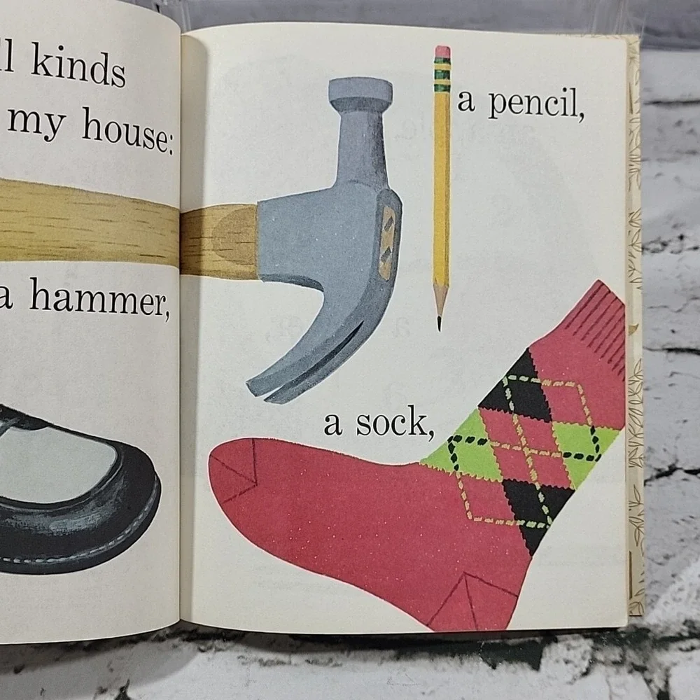 My Little Golden Word Book 1968 ''Little Golden Book''
